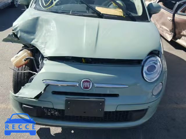 2014 FIAT 500 POP 3C3CFFAR4ET217559 image 8