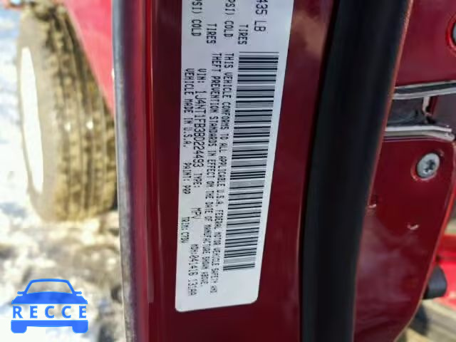 2011 JEEP COMPASS SP 1J4NT1FB3BD224493 image 9