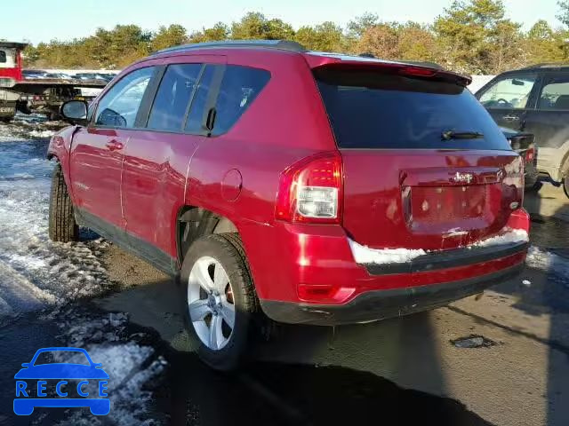 2011 JEEP COMPASS SP 1J4NT1FB3BD224493 image 2