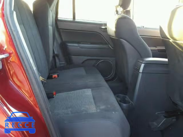 2011 JEEP COMPASS SP 1J4NT1FB3BD224493 image 5