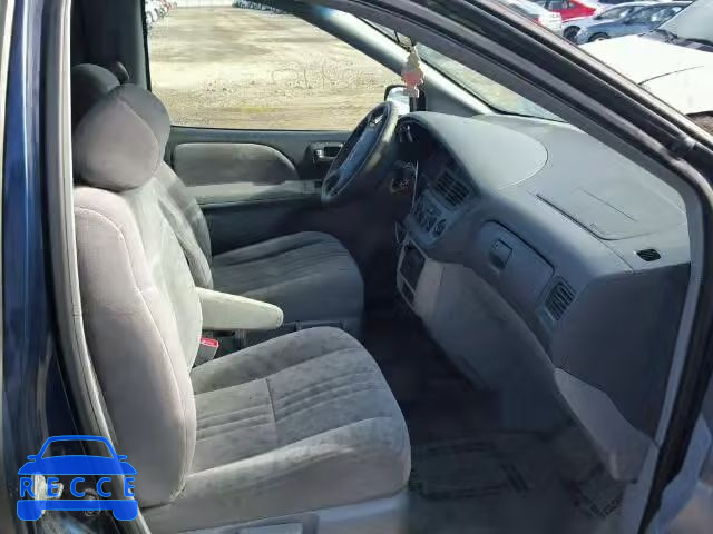 2002 TOYOTA SIENNA LE/ 4T3ZF13CX2U461075 зображення 4