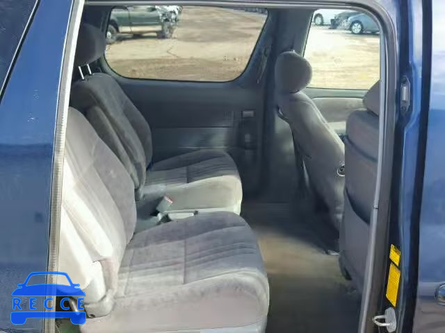 2002 TOYOTA SIENNA LE/ 4T3ZF13CX2U461075 image 5