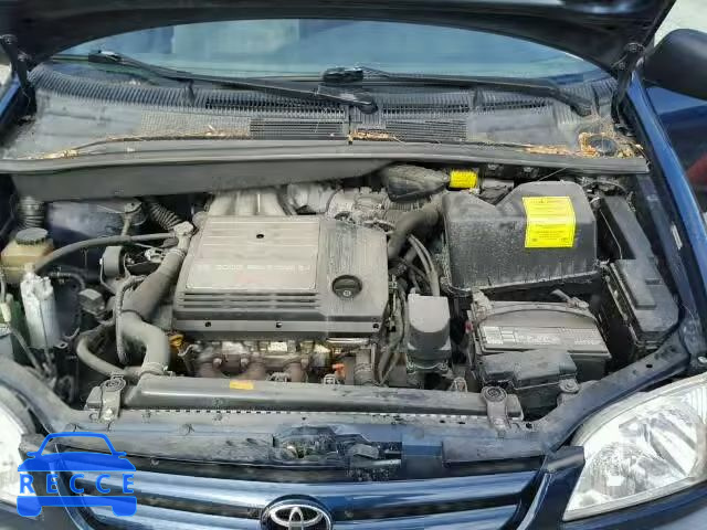 2002 TOYOTA SIENNA LE/ 4T3ZF13CX2U461075 зображення 6