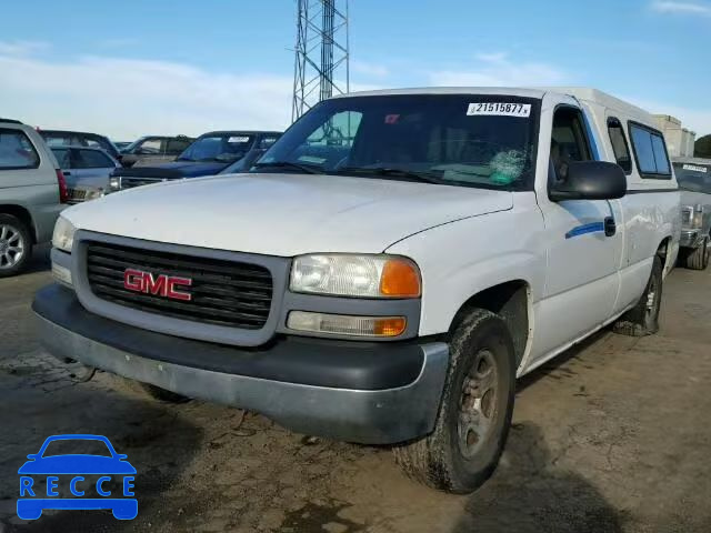 2001 GMC SIERRA C15 1GTEC14W31Z213846 image 1