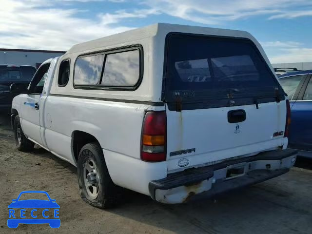 2001 GMC SIERRA C15 1GTEC14W31Z213846 image 2