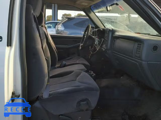 2001 GMC SIERRA C15 1GTEC14W31Z213846 image 4