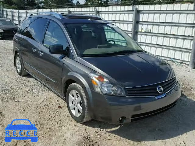 2007 NISSAN QUEST S/SE 5N1BV28U27N103300 image 0