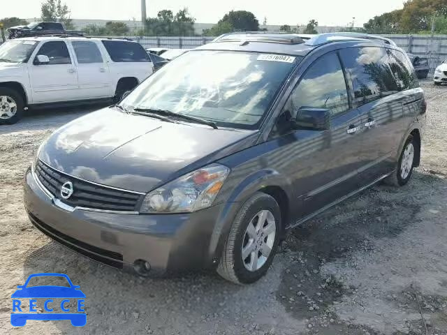 2007 NISSAN QUEST S/SE 5N1BV28U27N103300 image 1