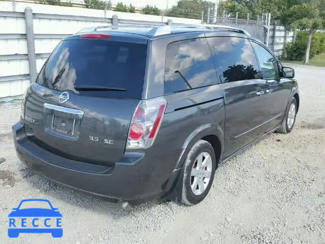 2007 NISSAN QUEST S/SE 5N1BV28U27N103300 image 3