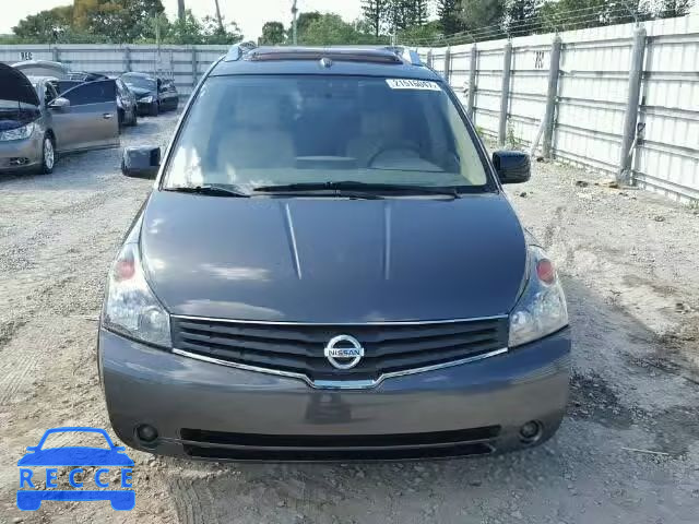 2007 NISSAN QUEST S/SE 5N1BV28U27N103300 image 8