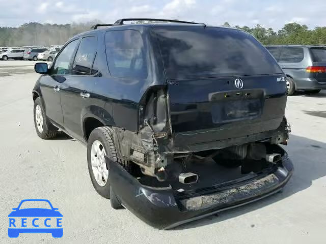 2006 ACURA MDX Touring 2HNYD18676H524315 image 2