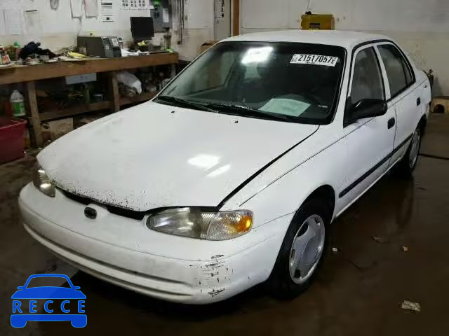 1999 CHEVROLET PRIZM/LSI 1Y1SK5289XZ433644 image 1