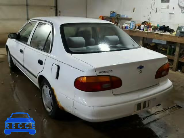 1999 CHEVROLET PRIZM/LSI 1Y1SK5289XZ433644 image 2