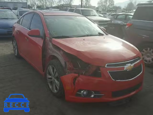 2012 CHEVROLET CRUZE LTZ 1G1PH5SC5C7191057 image 0