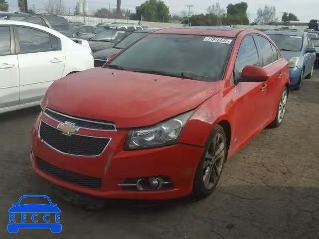 2012 CHEVROLET CRUZE LTZ 1G1PH5SC5C7191057 image 1