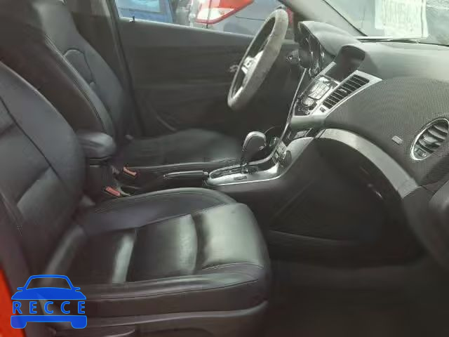 2012 CHEVROLET CRUZE LTZ 1G1PH5SC5C7191057 image 4