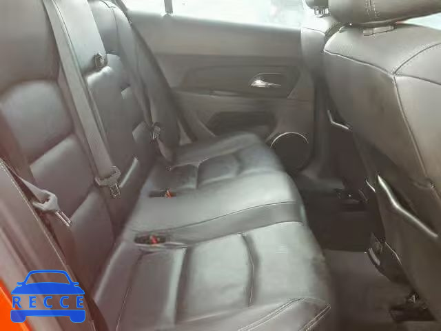 2012 CHEVROLET CRUZE LTZ 1G1PH5SC5C7191057 image 5