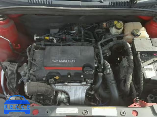 2012 CHEVROLET CRUZE LTZ 1G1PH5SC5C7191057 image 6