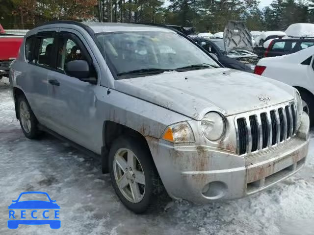 2008 JEEP COMPASS SP 1J8FT47W98D708845 зображення 0