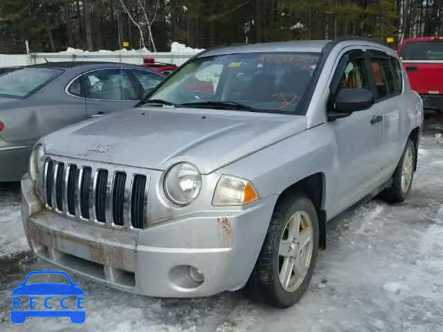 2008 JEEP COMPASS SP 1J8FT47W98D708845 зображення 1