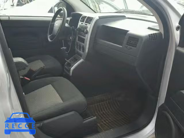 2008 JEEP COMPASS SP 1J8FT47W98D708845 Bild 4