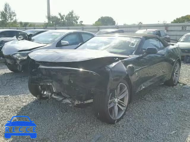 2017 CHEVROLET CAMARO LT 1G1FB3DSXH0129398 зображення 1