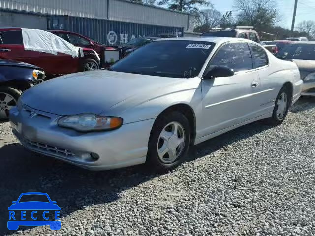 2001 CHEVROLET MONTE CARL 2G1WX15K319115181 image 1