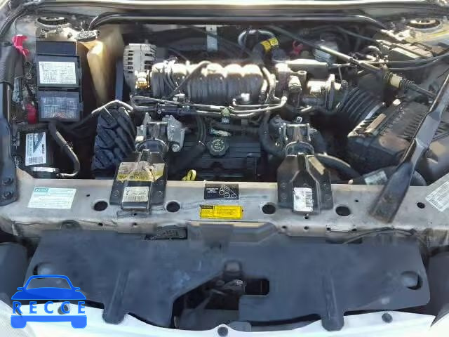 2001 CHEVROLET MONTE CARL 2G1WX15K319115181 image 6