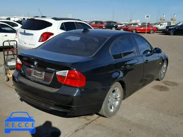 2007 BMW 328I WBAVA37567NL11741 зображення 3