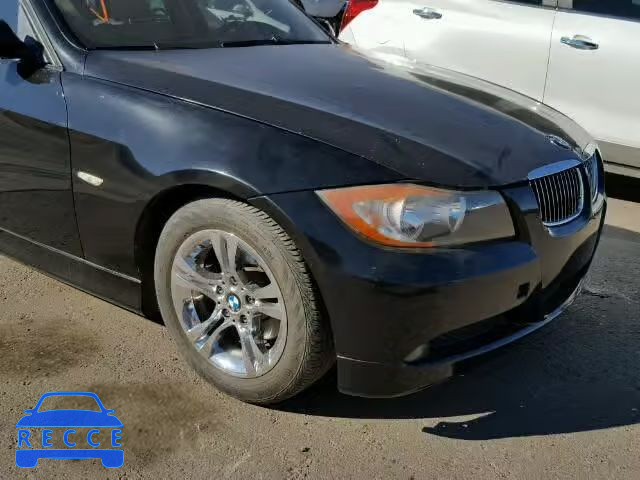 2007 BMW 328I WBAVA37567NL11741 зображення 8