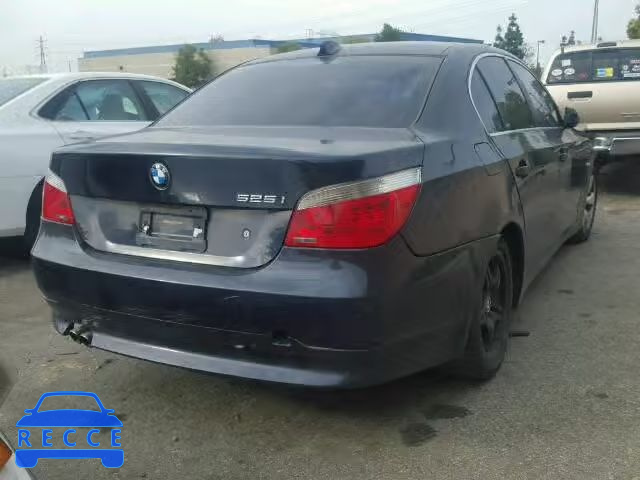 2007 BMW 525I WBANE53587CW61163 image 3