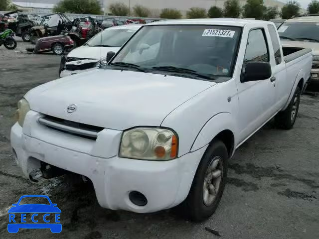 2004 NISSAN FRONTIER X 1N6DD26T94C424202 зображення 1