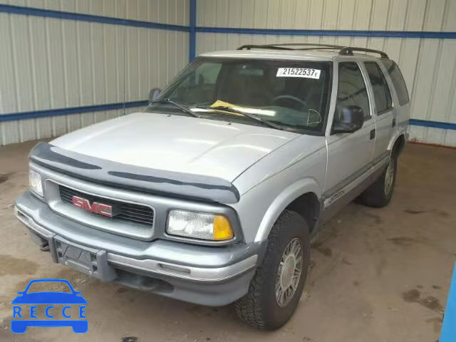 1996 GMC JIMMY 1GKDT13W2T2553597 image 1