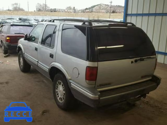 1996 GMC JIMMY 1GKDT13W2T2553597 image 2