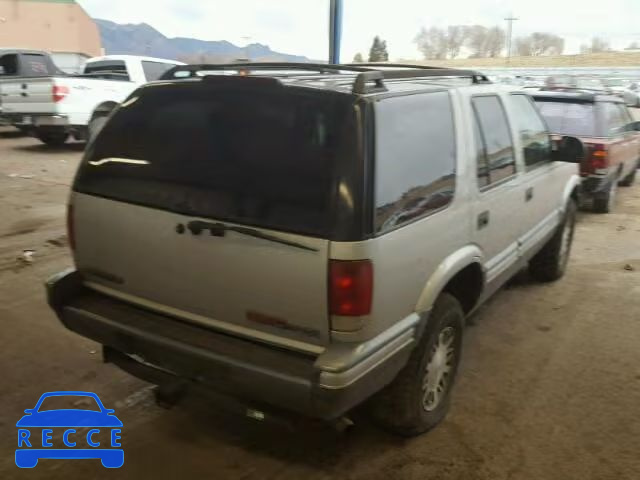 1996 GMC JIMMY 1GKDT13W2T2553597 image 3