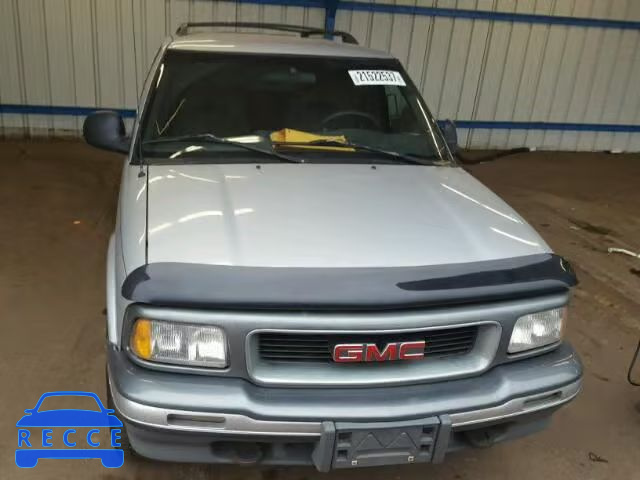 1996 GMC JIMMY 1GKDT13W2T2553597 image 8