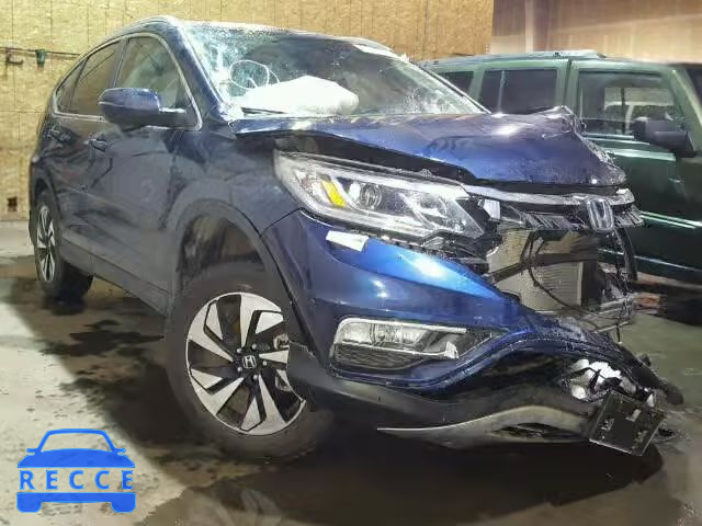 2016 HONDA CR-V TOURI 5J6RM4H97GL040374 image 0