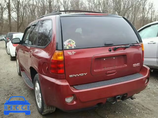 2006 GMC ENVOY DENA 1GKET63M262282657 image 2