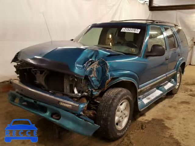 1995 CHEVROLET BLAZER 1GNDT13W1SK210684 image 1