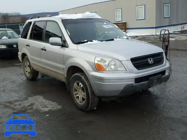 2003 HONDA PILOT EX 2HKYF18423H611220 image 0