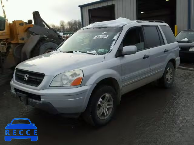 2003 HONDA PILOT EX 2HKYF18423H611220 image 1