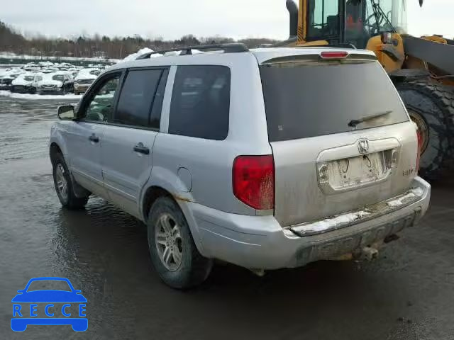 2003 HONDA PILOT EX 2HKYF18423H611220 image 2