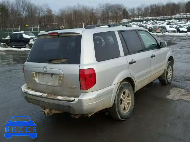 2003 HONDA PILOT EX 2HKYF18423H611220 image 3