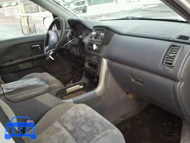 2003 HONDA PILOT EX 2HKYF18423H611220 image 4