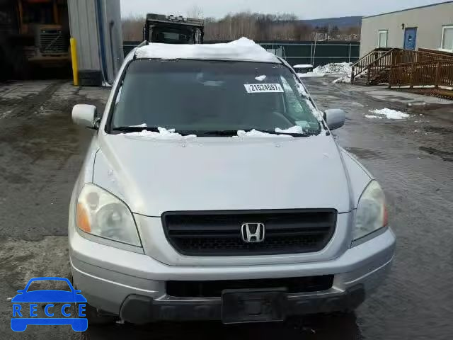 2003 HONDA PILOT EX 2HKYF18423H611220 image 8