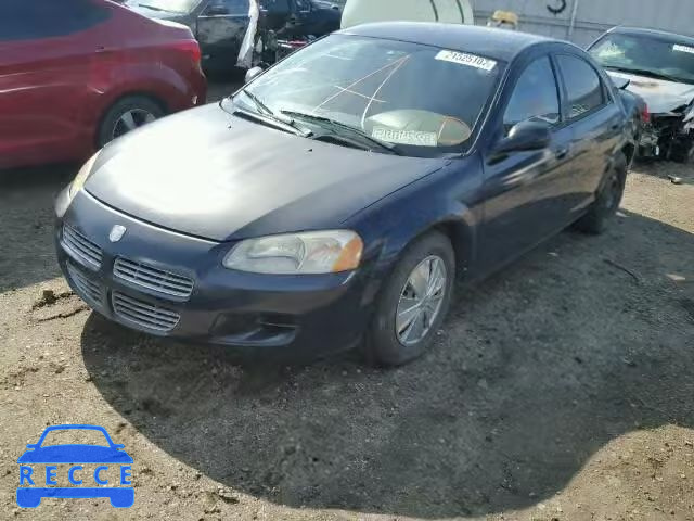 2002 DODGE STRATUS SE 1B3AL36R22N354418 Bild 1