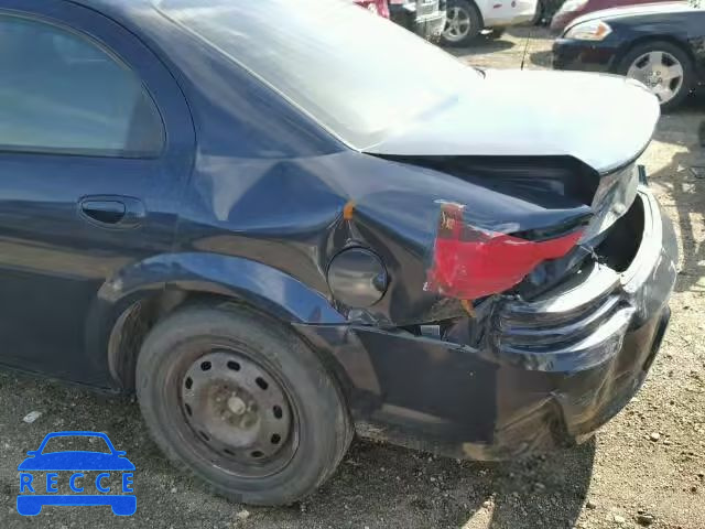 2002 DODGE STRATUS SE 1B3AL36R22N354418 Bild 8