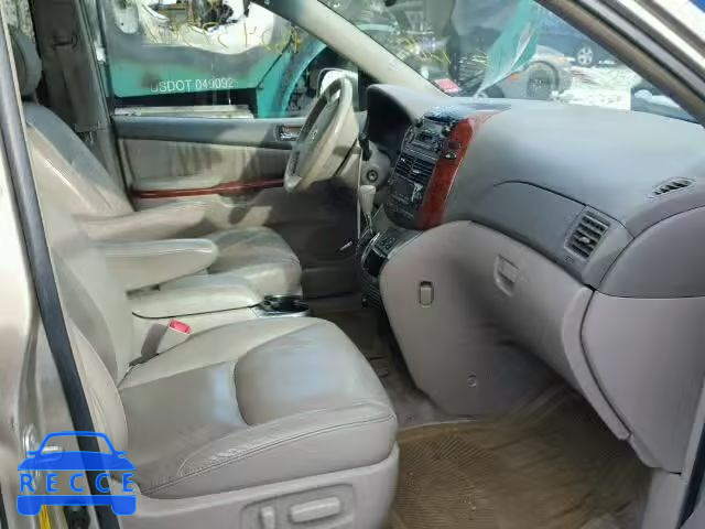 2005 TOYOTA SIENNA XLE 5TDZA22C65S264996 image 4