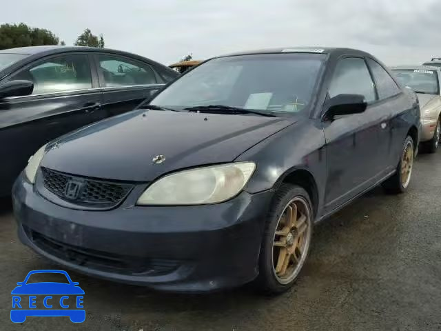 2004 HONDA CIVIC DX V 1HGEM22174L048810 зображення 1