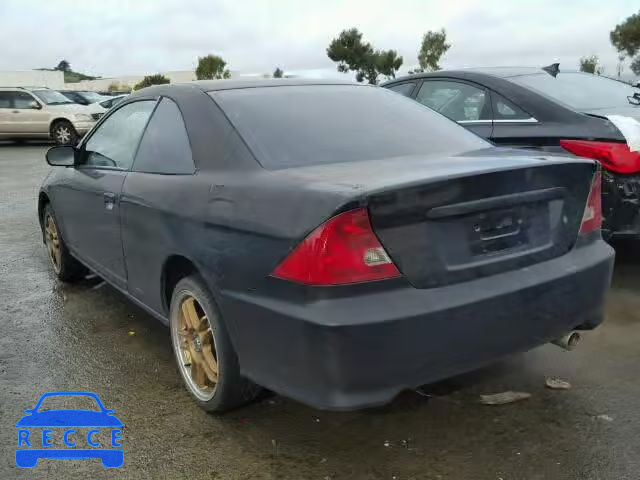 2004 HONDA CIVIC DX V 1HGEM22174L048810 зображення 2